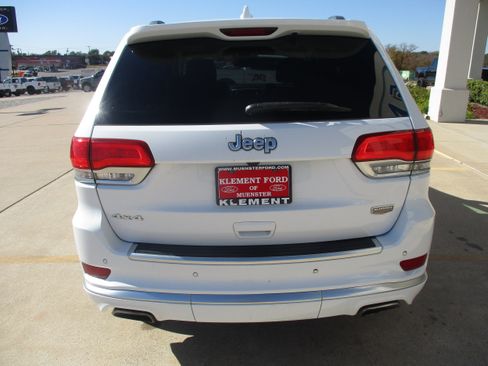 Used 2018 Jeep Grand Cherokee Summit w/ Platinum Series Group image 5