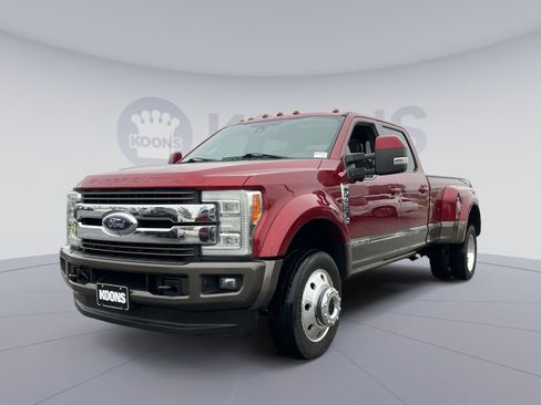 Used 2017 Ford F450 King Ranch w/ King Ranch Ultimate Package image 1