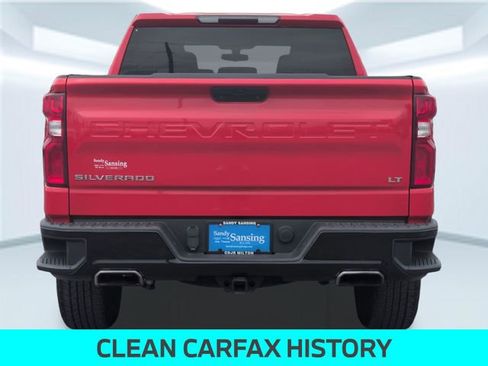 Used 2020 Chevrolet Silverado 1500 LT Trail Boss w/ Convenience Package AWD/4WD image 4