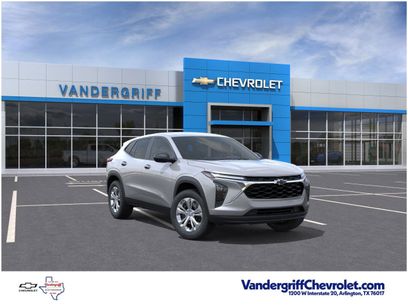 New 2026 Chevrolet Trax LS