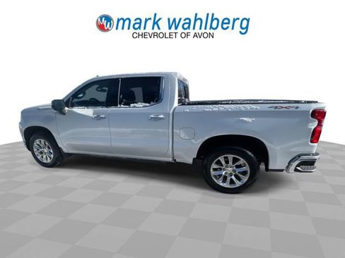 Certified 2021 Chevrolet Silverado 1500 LTZ w/ LTZ Premium Package AWD/4WD image 5