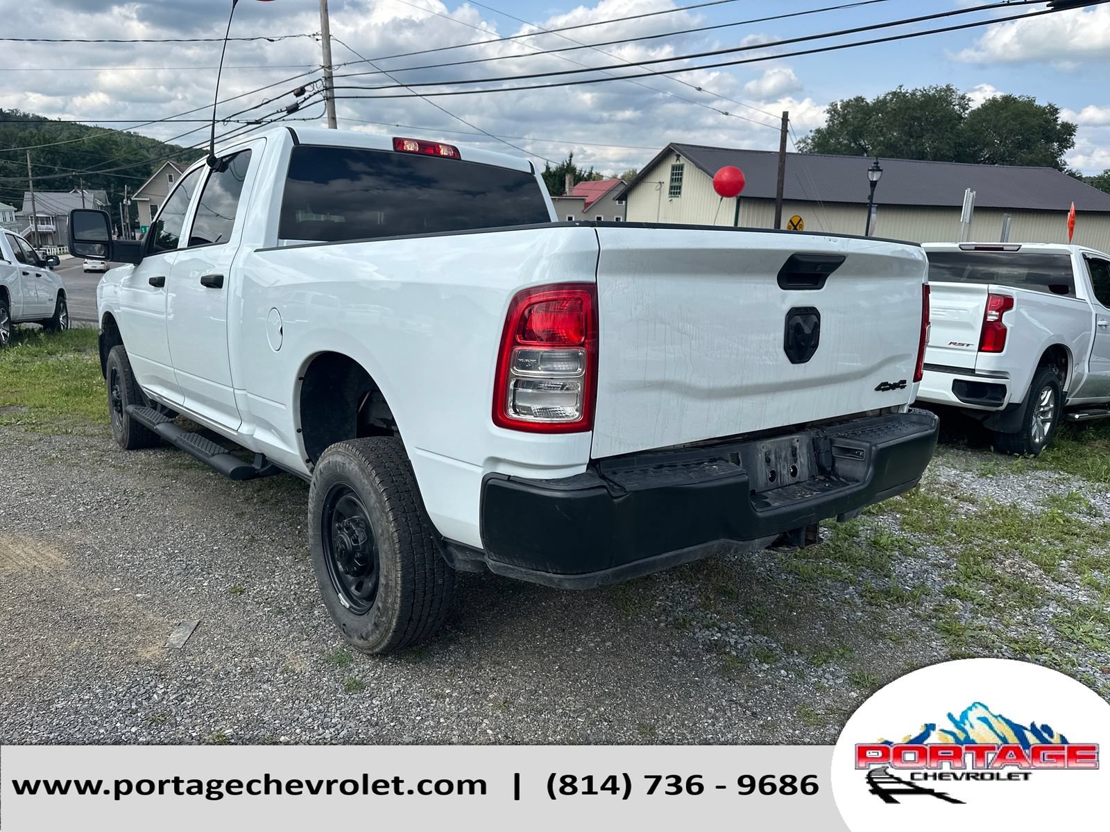Used 2024 RAM 2500 Tradesman w/ Protection Group AWD/4WD image 3
