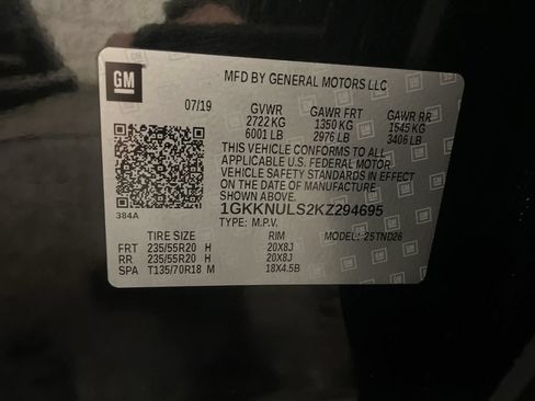 Used 2019 GMC Acadia SLT w/ Black Edition AWD/4WD image 29