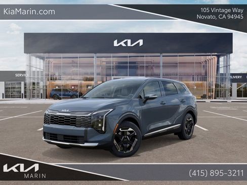 New 2026 Kia Sportage S image 1