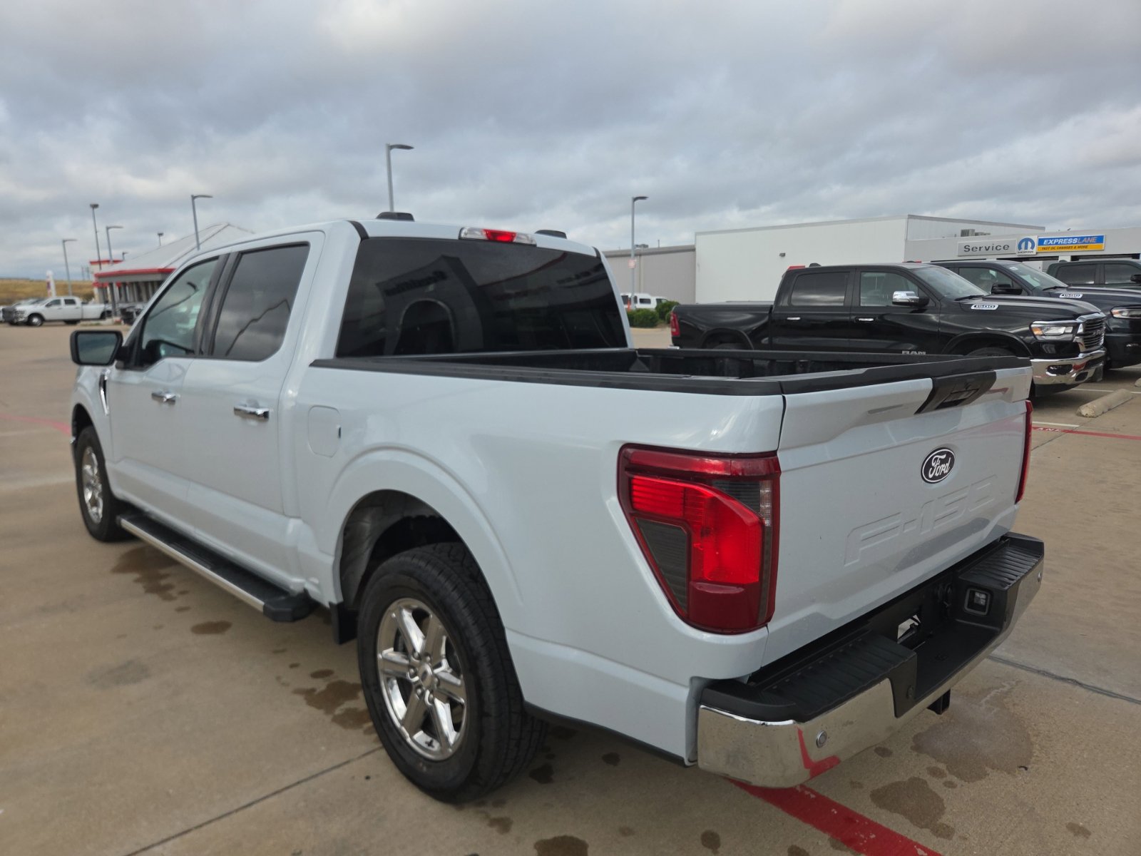 Used 2025 Ford F150 XLT w/ Equipment Group 301A Standard RWD image 7