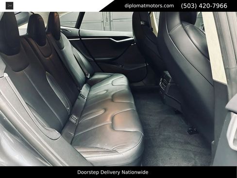 Used 2017 Tesla Model S 75D AWD/4WD image 21