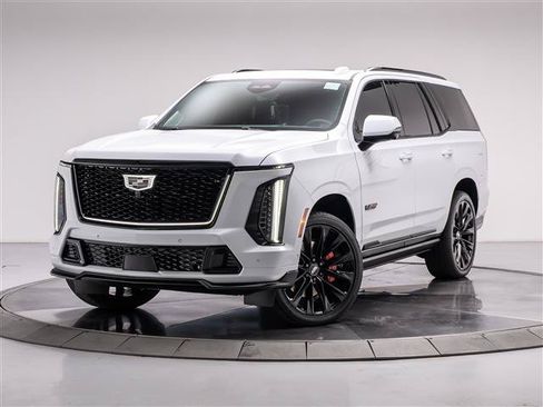 Used 2026 Cadillac Escalade V w/ LPO, ONYX Package AWD/4WD image 1
