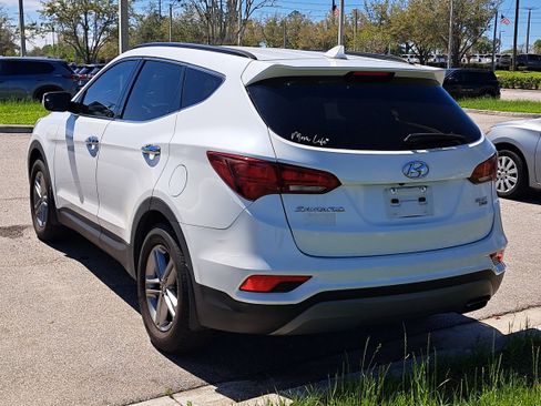 Used 2018 Hyundai Santa Fe Sport w/ 2.4L Value Package 02 image 4