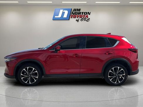 Used 2022 MAZDA CX-5 AWD 2.5 S w/ Premium Package image 8