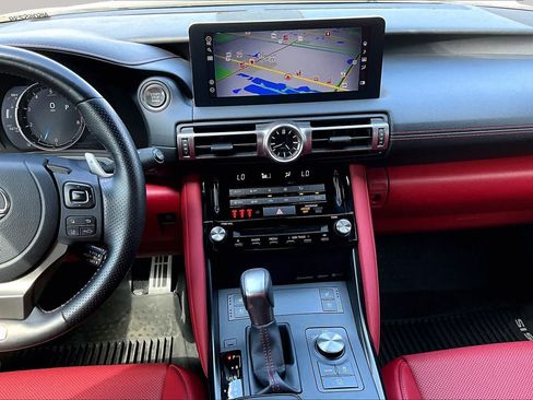 Used 2022 Lexus IS 350 F Sport w/ Navigation Package RWD image 7