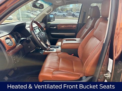 Used 2017 Toyota Tundra Platinum image 18