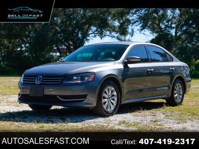 Used 2014 Volkswagen Passat 1.8T Wolfsburg Edition