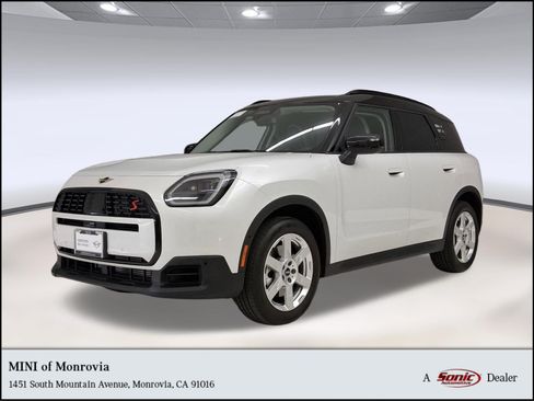 Certified 2025 MINI Cooper Countryman S w/ Comfort Package Max AWD/4WD image 1