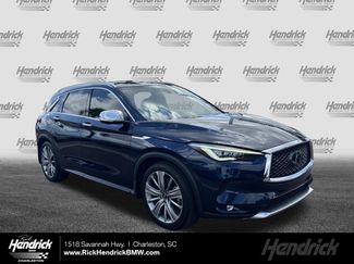 Used 2021 INFINITI QX50 Sensory w/ Accent Package video 1