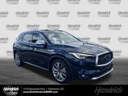 Used 2021 INFINITI QX50 Sensory w/ Accent Package