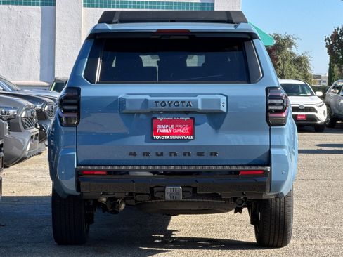 New 2025 Toyota 4Runner TRD Sport image 8