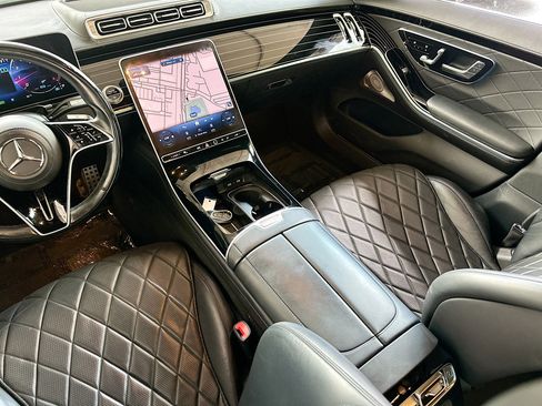 Used 2021 Mercedes-Benz S 580 4MATIC Sedan image 24