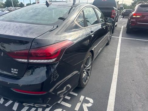 Used 2018 Genesis G80 3.3T Sport AWD/4WD image 9