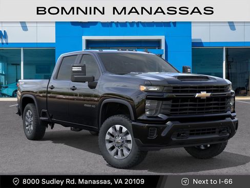 New 2026 Chevrolet Silverado 2500 Custom AWD/4WD image 8