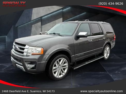 Used 2016 Ford Expedition Platinum image 6