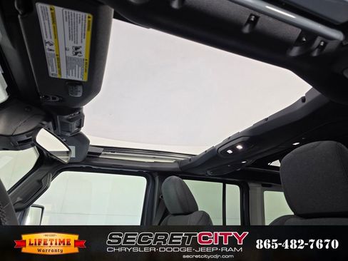 New 2026 Jeep Wrangler Unlimited Sport AWD/4WD image 28