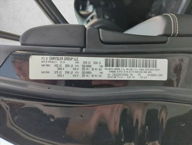Used 2015 Jeep Grand Cherokee Overland RWD image 25