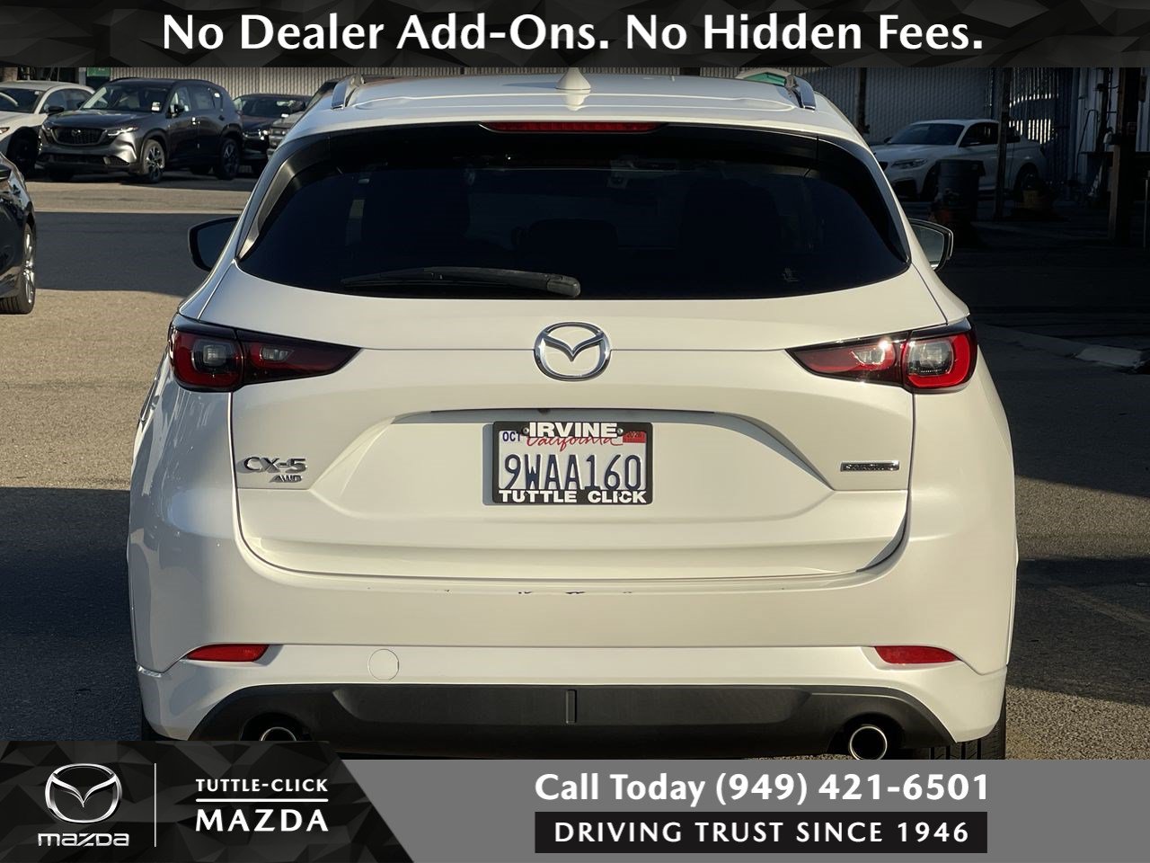 Used 2024 MAZDA CX-5 AWD 2.5 S w/ Select Package image 14