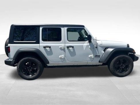 Used 2020 Jeep Wrangler Unlimited Sport AWD/4WD image 6