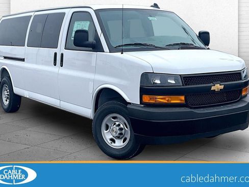 New 2025 Chevrolet Express 3500 LS RWD image 1