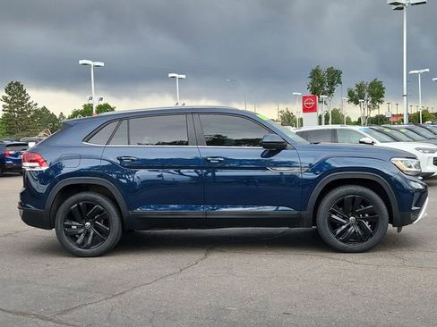 Certified 2023 Volkswagen Atlas Cross Sport SE AWD/4WD image 2