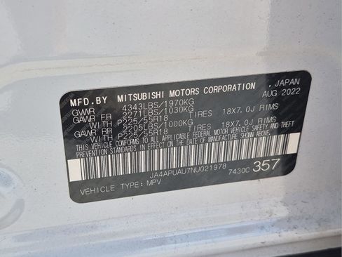 Used 2022 Mitsubishi Outlander Sport ES FWD image 23