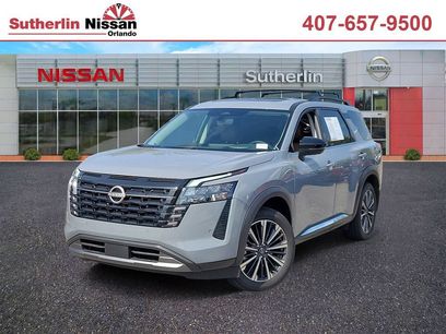 Certified 2026 Nissan Pathfinder Platinum