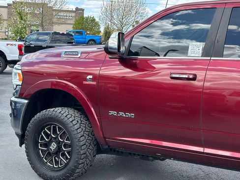 Used 2020 RAM 3500 Laramie AWD/4WD image 6
