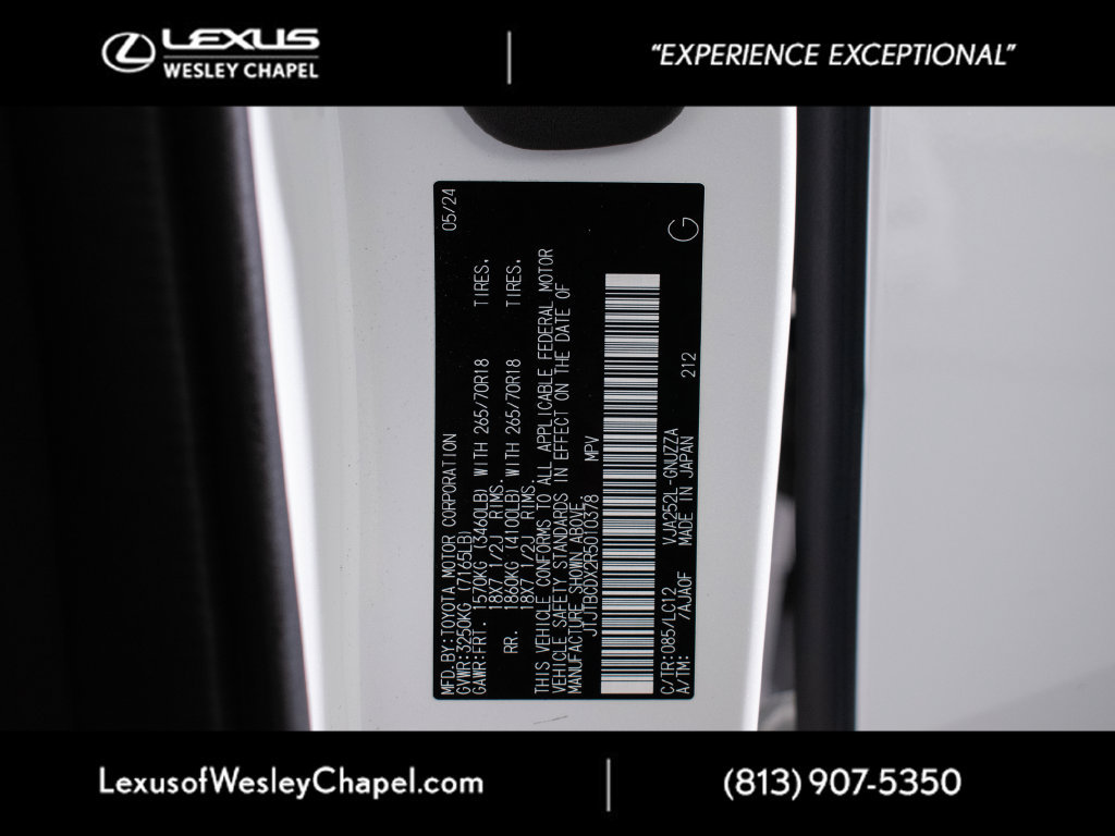 Certified 2024 Lexus GX 550 AWD/4WD image 29