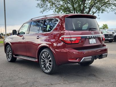 Used 2023 Nissan Armada Platinum w/ Cargo Package