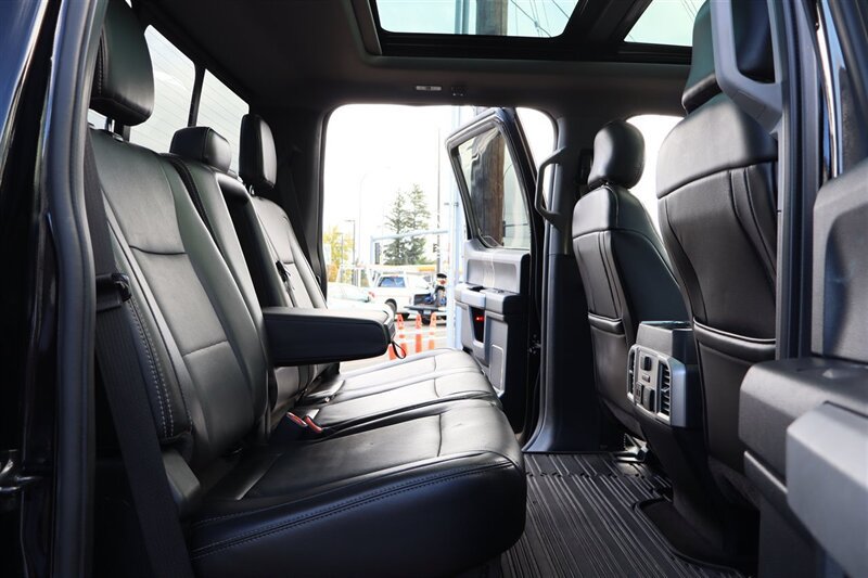 Used 2017 Ford F350 Lariat w/ Lariat Ultimate Package AWD/4WD image 23