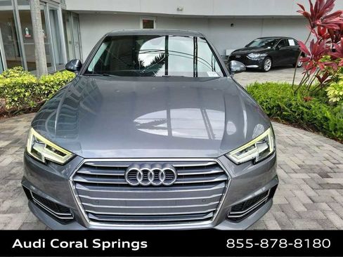 Used 2018 Audi A4 2.0T Ultra Premium Plus w/ Premium Plus Package FWD image 6