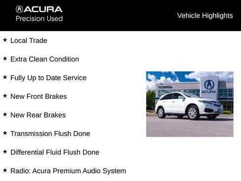 Certified 2018 Acura RDX AWD image 5