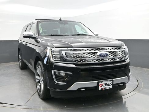 Used 2020 Ford Expedition Max Platinum AWD/4WD image 2