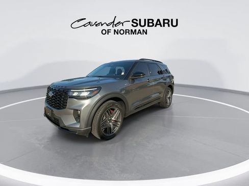 Used 2026 Ford Explorer ST-Line w/ ST-Line Street Pack RWD image 5