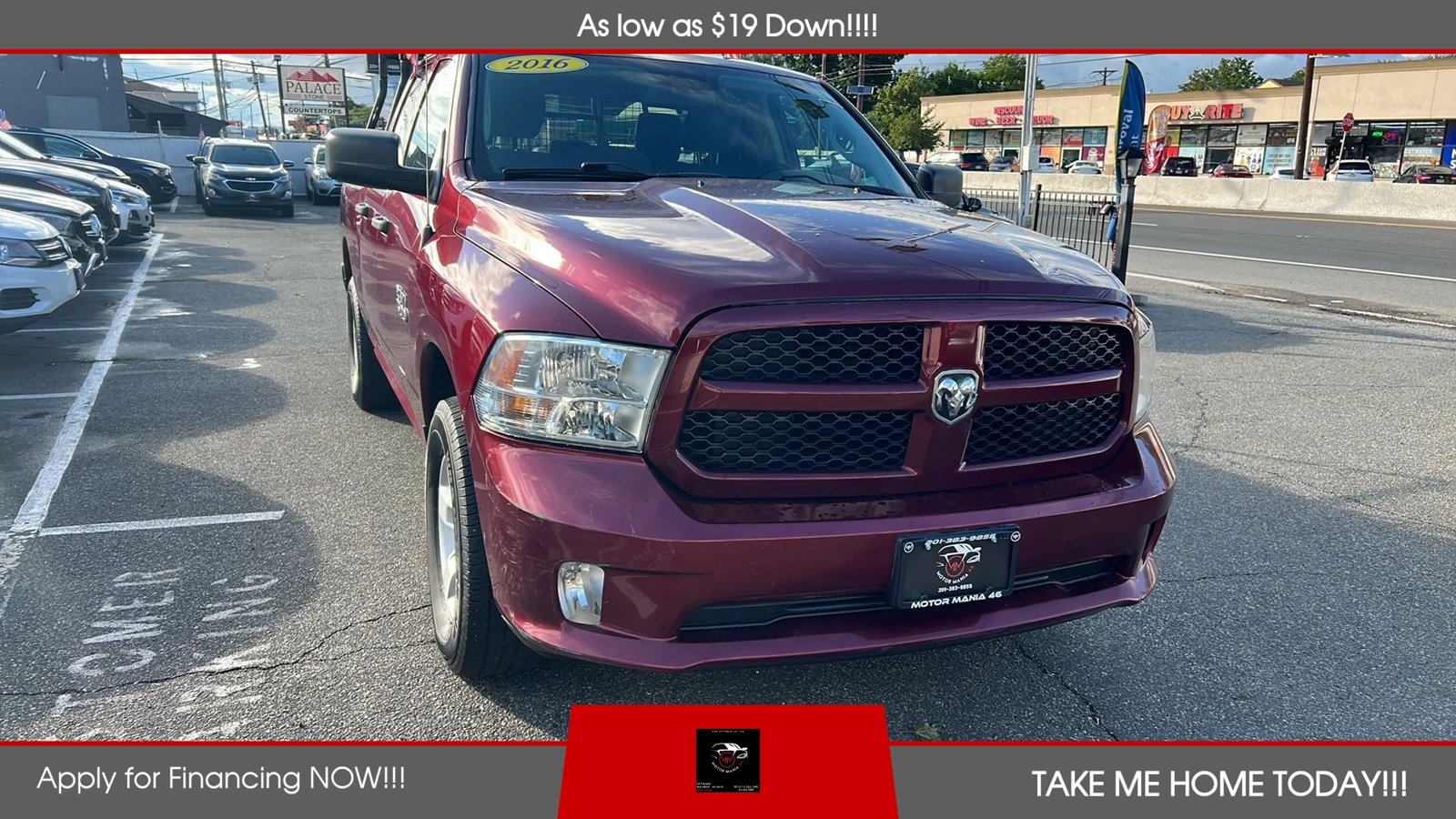 Used 2016 RAM 1500 Express AWD/4WD image 7