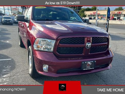 Used 2016 RAM 1500 Express AWD/4WD image 7