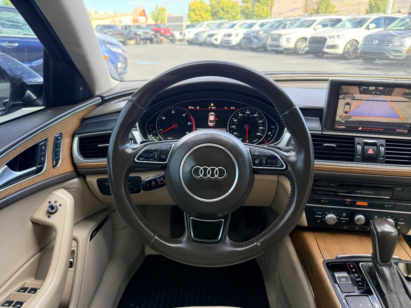Used 2016 Audi A6 TDI Premium Plus w/ 19" Sport Package AWD/4WD image 11