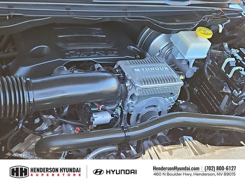 Used 2023 RAM 1500 Big Horn RWD image 14
