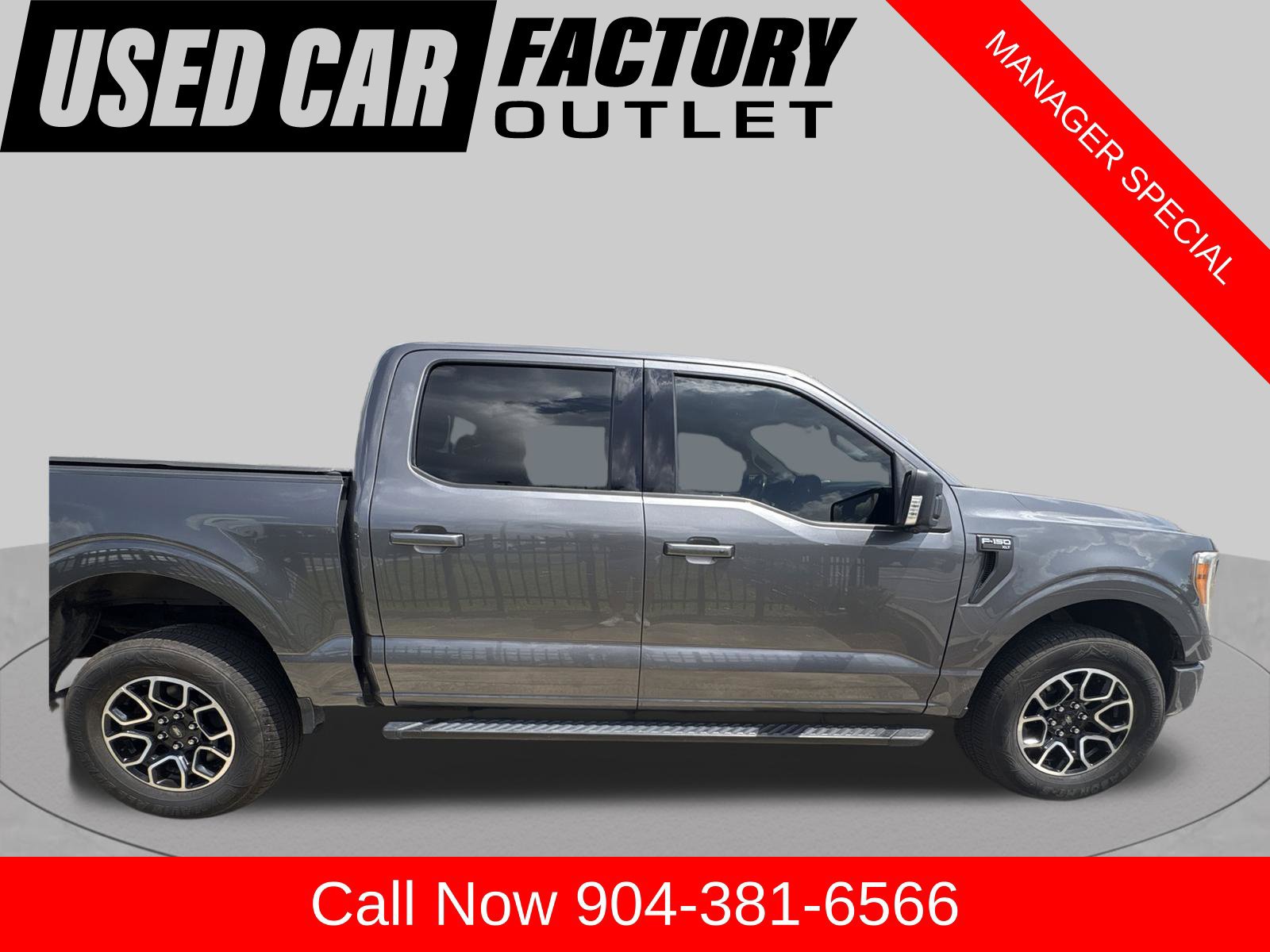 Used 2022 Ford F150 XLT w/ Equipment Group 302A High AWD/4WD image 4
