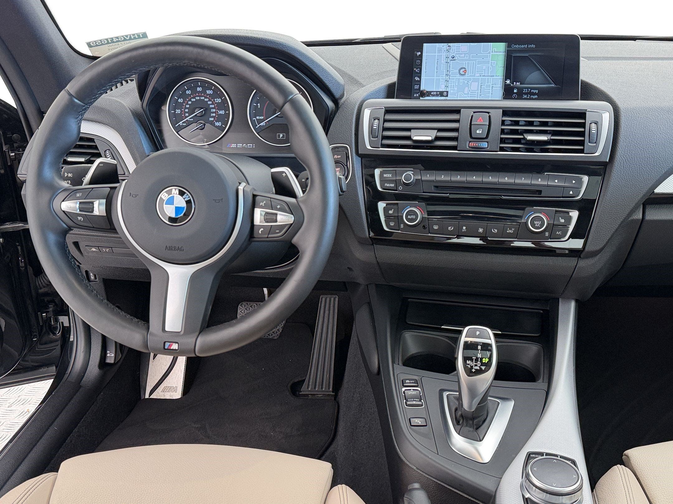 Used 2017 BMW M240i xDrive Coupe AWD/4WD image 29