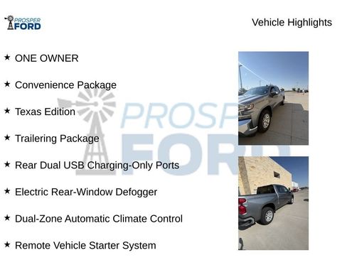 Used 2019 Chevrolet Silverado 1500 LT w/ Texas Edition RWD image 5