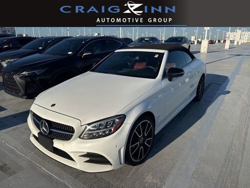 Used 2021 Mercedes-Benz C 300 4MATIC Cabriolet image 1