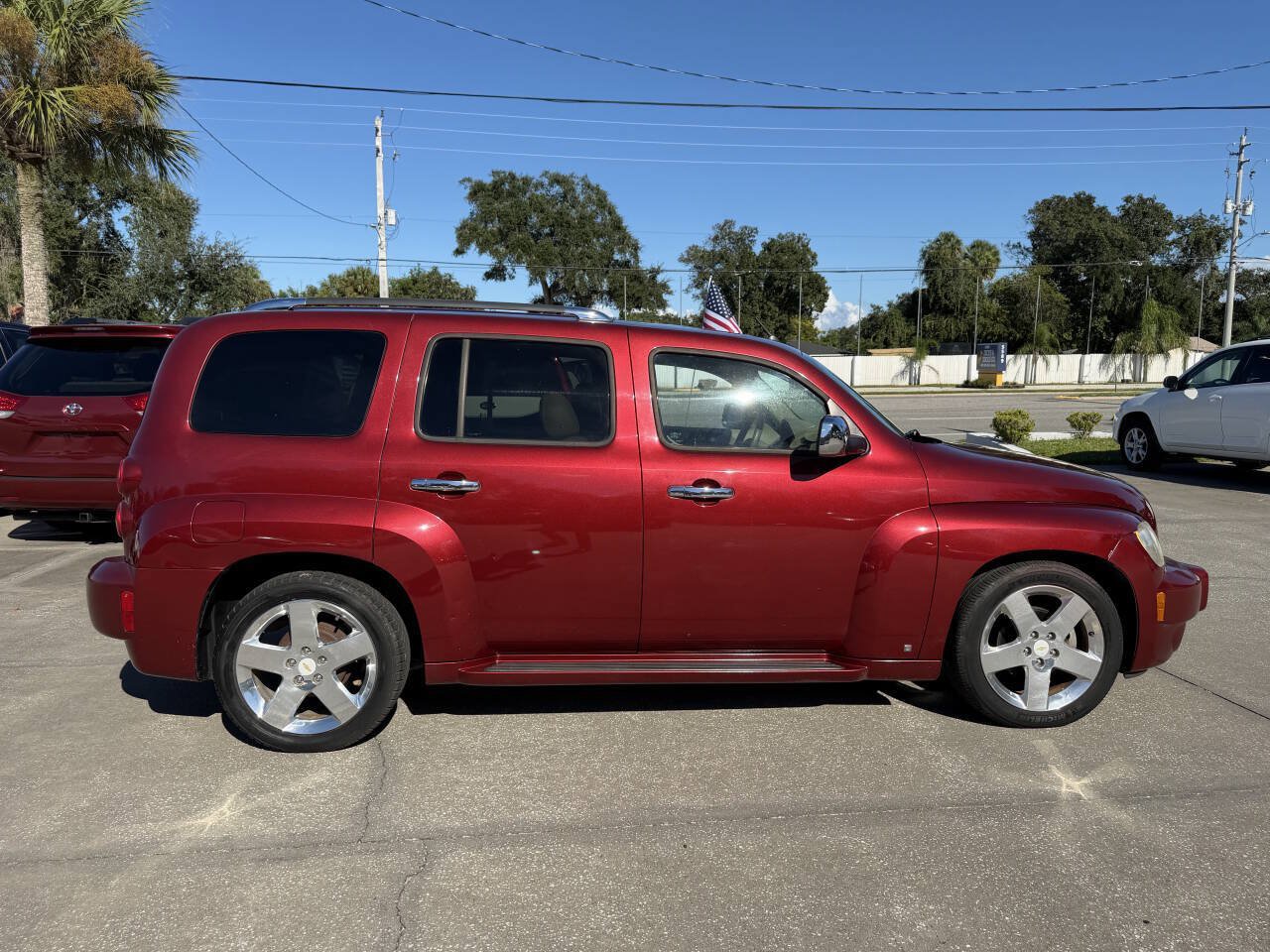Used 2008 Chevrolet HHR LT w/ LT Preferred Equipment Group FWD image 9