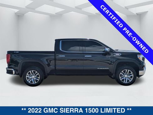 Used 2022 GMC Sierra 1500 SLT w/ SLT Premium Plus Package AWD/4WD image 4